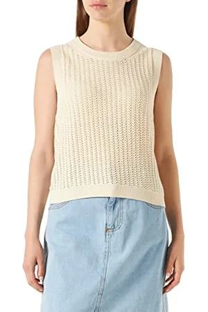 Part Two Sweter damski Puslepw Pu Relaxed Fit, , XL