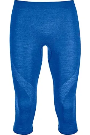 ORTOVOX Męskie 120 Comp Light Short Pants M krótkie spodnie, tylko niebieskie, S