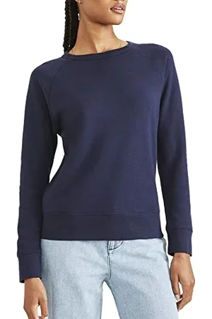 Dockers Damska bluza Crewneck Dkrs Navy Blazer spodnie, , XS