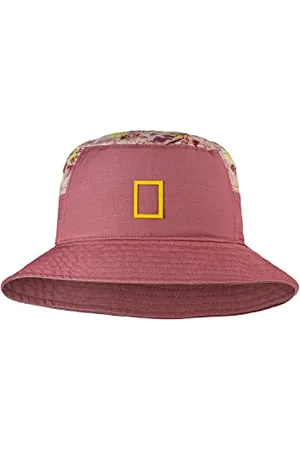 Buff Kapelusz Sun Bucket Damask Temara Damski L-XL, Żółty, L