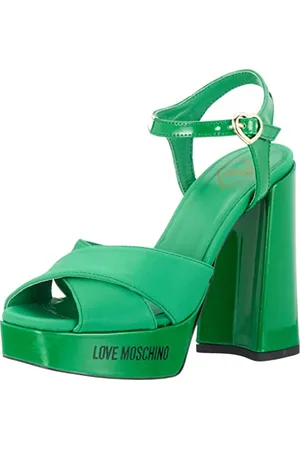 Moschino Damskie Ja1605cg1gim1 W.SANDAL, , 36 EU