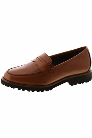 Sioux Damskie mokasyny 65407, Marron, 38,5 UE