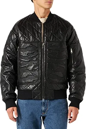Roberto Cavalli Kaban męski 900 czarny, 44