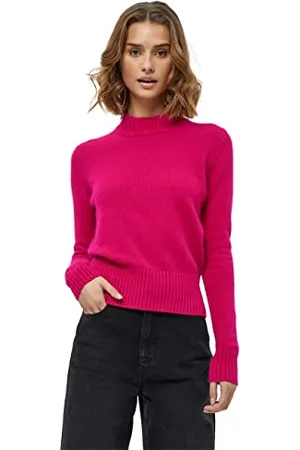 Minus Gianna Dzianinowy sweter damski, różowy, S