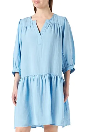 Part Two Damska sukienka Chaniaspw Dr sukienka Relaxed Fit, niebieska (Dusk Blue), 44