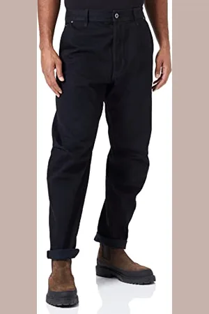 G-Star RAW Grip 3d Relaxed Tapered Dżins Mężczyźni, , 33W/32L