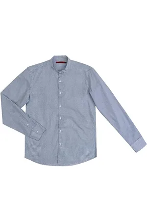 GIANNI LUPO Męska koszula Gl023da, biała, S/XXL