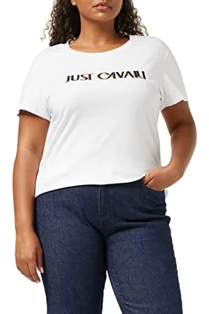 Roberto Cavalli Koszulka damska, , XL