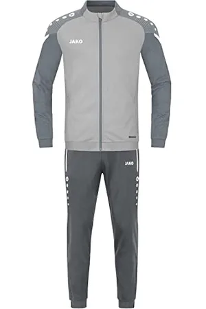 Jako Dres treningowy dla dzieci unisex poliester Performance, soft grey/ kamienny, 116
