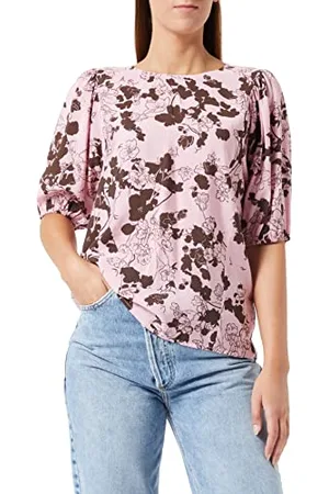 Ichi Damska bluzka IHDACURA MS, 142305/Pink Nectar, 34