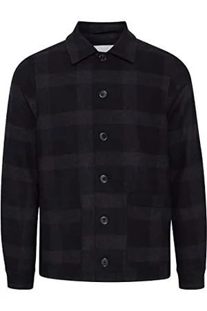 Casual Friday Męska kurtka Jansen Checked Jacket Cas, , M