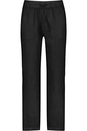 Gerry Weber Edition Damskie spodnie rekreacyjne Easy Fit, , 34