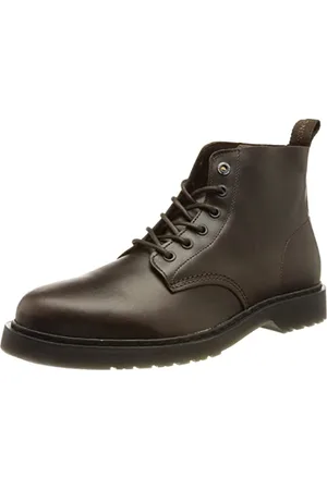 JACK & JONES JACK&JONES JFWHASTINGS Leather Boot SN sztyblety męskie, , 44 EU