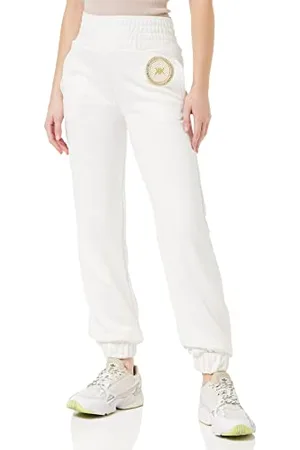 KENDALL + KYLIE KENDALL & KYLIE K&k W Art Patch Classic Swetery Kkw3711701, Złamana biel, M Kobiety