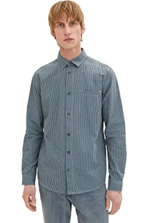 TOM TAILOR Męskie Koszula 1034891, , M