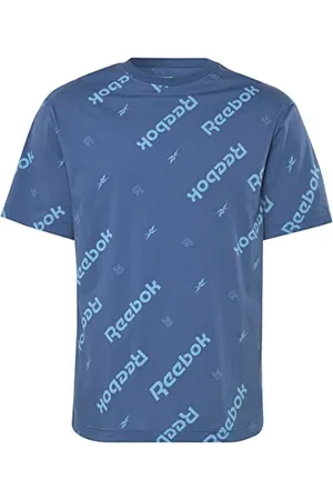 Reebok Identity All Oversize Printed Training Workout Elements Graphic T-Shirt, , Small