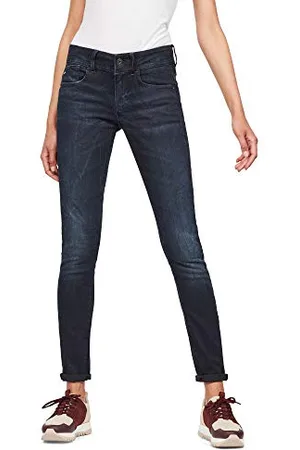 G-Star Lynn Mid Waist Skinny dżinsy damskie, , 25W / 36L