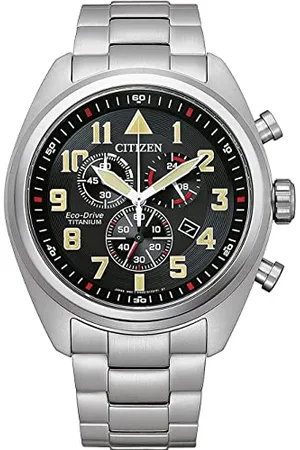 Citizen Mężczyźni Chrono Eco-Drive Zegarek, , Rozmiar uniwersalny