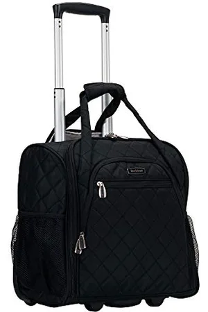 Rockland Melrose pionowy bagaż podręczny na kółkach, , Carry-On 16-Inch, Bagaż podręczny Melrose na kółkach