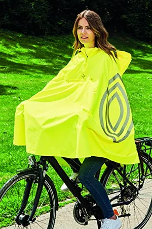 Korntex Unisex Rain Poncho Rotterdam ponczo przeciwdeszczowe rower płaszcz przeciwdeszczowy Cape
