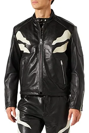 Roberto Cavalli Kaban męski 961 Mix kolorów, 46