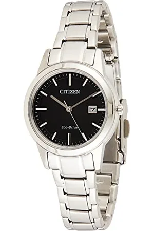 Citizen 32001314 Damski zegarek analogowy kwarcowy Eco Drive stal nierdzewna, , zegarek
