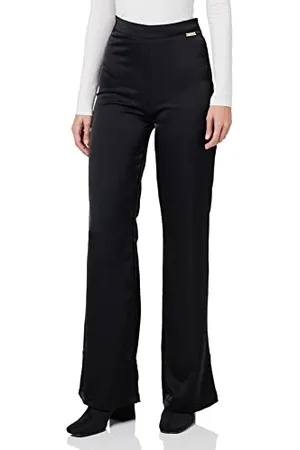 KENDALL + KYLIE KENDALL & KYLIE Damska bluza K&k W Verour Combo Zipper College Kkw3711652, czarna, S