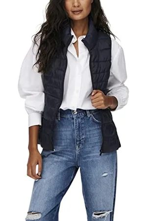 ONLY Onlnewclaire Quilted Waistcoat OTW Noos kamizelka pikowana, , S