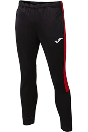 Joma Męskie długie spodnie Eco Championship spodnie sportowe, czarne/czerwone, XXXXXXS