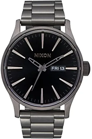 Nixon Męski Zegarek Analogowy Japoński Mechanizm Kwarcowy Miyota z Bransoletką ze Stali Szlachetnej A356-5084-00