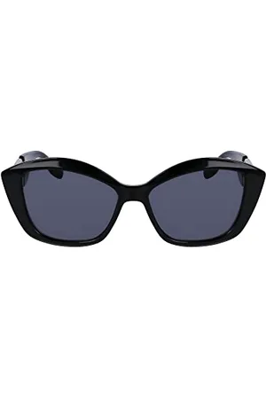 Karl Lagerfeld KL6102S Okulary przeciwsłoneczne, czarne, jeden rozmiar dla kobiet, , rozmiar uniwersalny