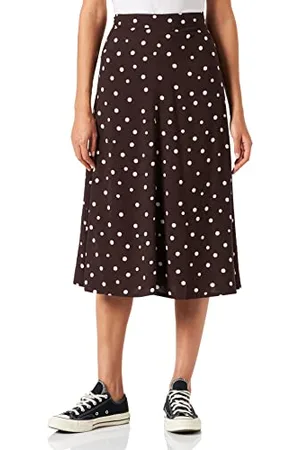 Part Two ParveenPW SK Skirt, Żółty Czekoladowy, 36 Kobiet