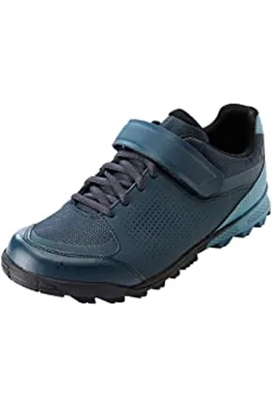 Vaude Unisex Am Downieville Low Mountainbiking, Blue Gray/Dark Sea 37 Eu