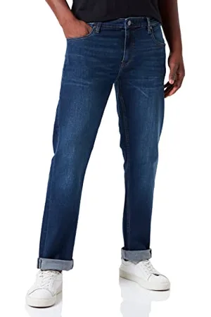 Cross Jeans Cross Męskie dżinsy Damien Slim, , 42W / 32L