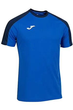 Joma Męska koszulka z krótkim rękawem, Eco Championship T-shirt męski, królewski błękit/granatowy, XS