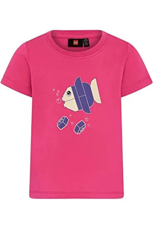 LEGO Wear Duplo koszulka uniseks z Fischen LWTerri 200, 432 liliowy różowy, 80