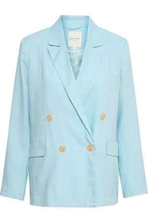 Part Two Sonjas Blazer, Crystal Blue, 40, , 38