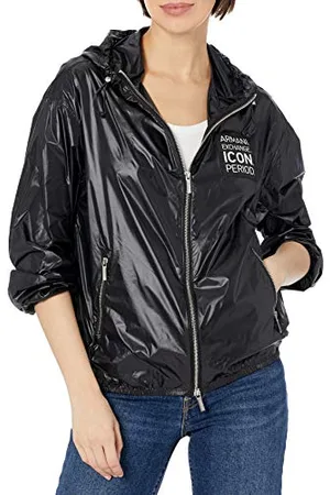 Armani Exchange Kurtka damska Zip Up Icon Blouson Windbreaker, , S