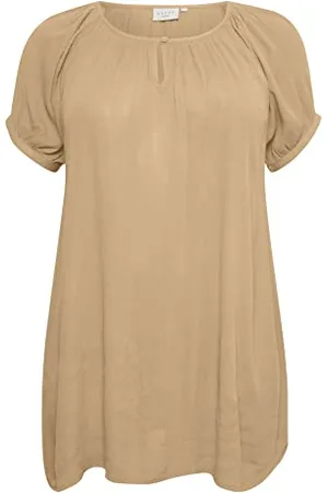 Kaffe Kcami SS Tunic Koszula damska, , 44 duże rozmiary