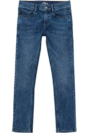 QS by s.Oliver Jungen Jeans wąż Seattle Slim Fit, , 176