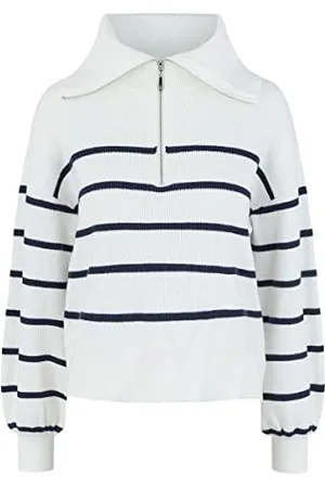 Y.A.S Deli Ls Zip Knit S. Noos sweter damski, , S