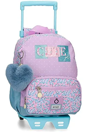 Enso Disney Kraina Lodu Własna walizka Destiny, , Mochila Preescolar con Carro, plecak 28 + wózek