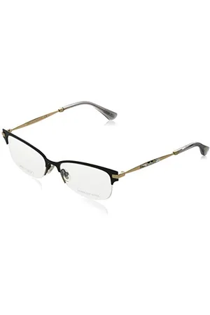 Jimmy Choo Damskie okulary przeciwsłoneczne JC182 OLZ 53, czarne (Mtbk Dgcoppr), , 53