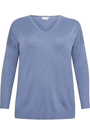 Kaffe Kcmachi Knit Sweter Damski, , XL duże rozmiary