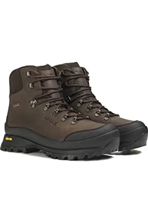 Aigle Eigle MUNTAGNA GTX, buty turystyczne dla mężczyzn, Dark Brown, 44 EU, , 44 EU
