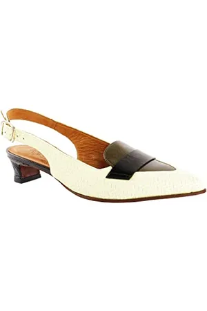 Chie Mihara Damskie HEYLO 39 Mary Jane Flat, Lemon, Hunt, Black, EU, , 39 eu