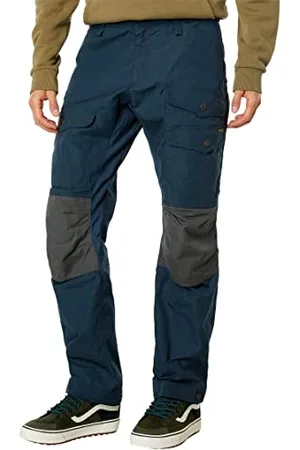 Fjällräven FJALLRAVEN Vidda Pro Ventilated TRS M długie spodnie, Mountain Blue-Bazalt, 48 Mężczyźni, , 46