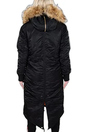 Alpha Industries Długie Fishtail WMN Kurtki damskie, , XS