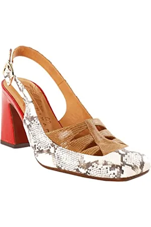 Chie Mihara OGURI 41 Pump, Snake, Brown, red, EU, , 41 EU