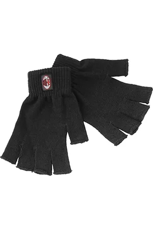 AC Milan AC Milan Unisex_Adult 141474 rękawica na specjalne okazje, czarna, jeden rozmiar